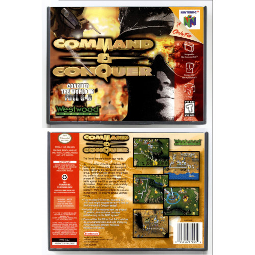 Command and Conquer